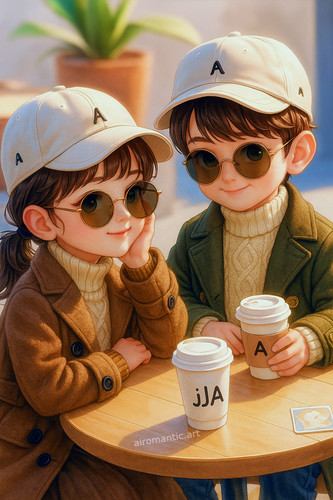 20251117 2206 Stylish Kids in Café remix 01ka9amp3ffzcvb3ph739wg210.jpg