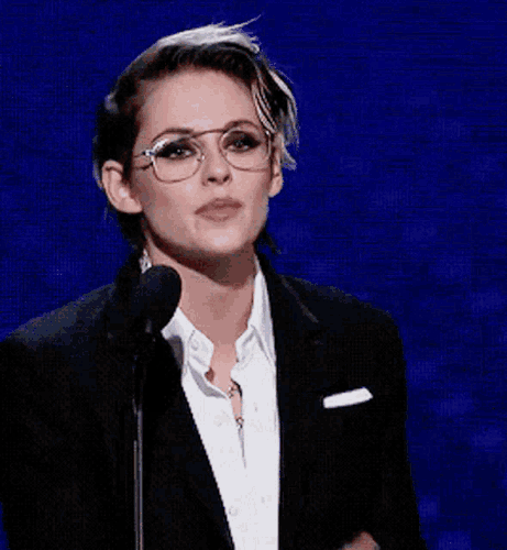 kristen stewart clap.gif
