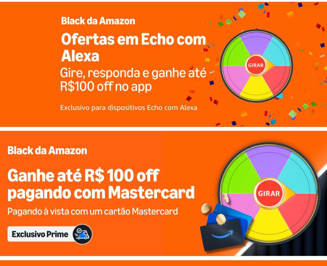 Roleta Premiada Amazon