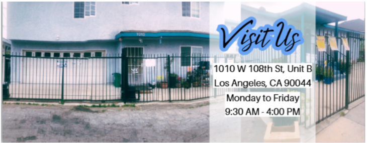 Community members collaborating on a project