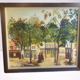 Paris Street 60x50 £400