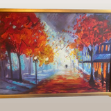 Autumn Walk 70x50 £600