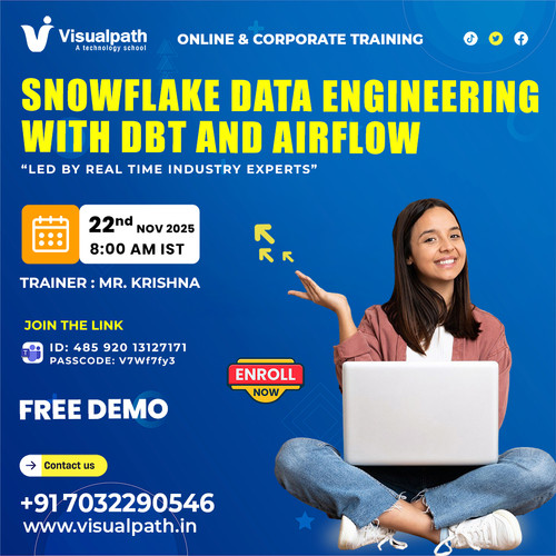 Snowflake data engineering with DBT and airflow Online Free Demo.jpg