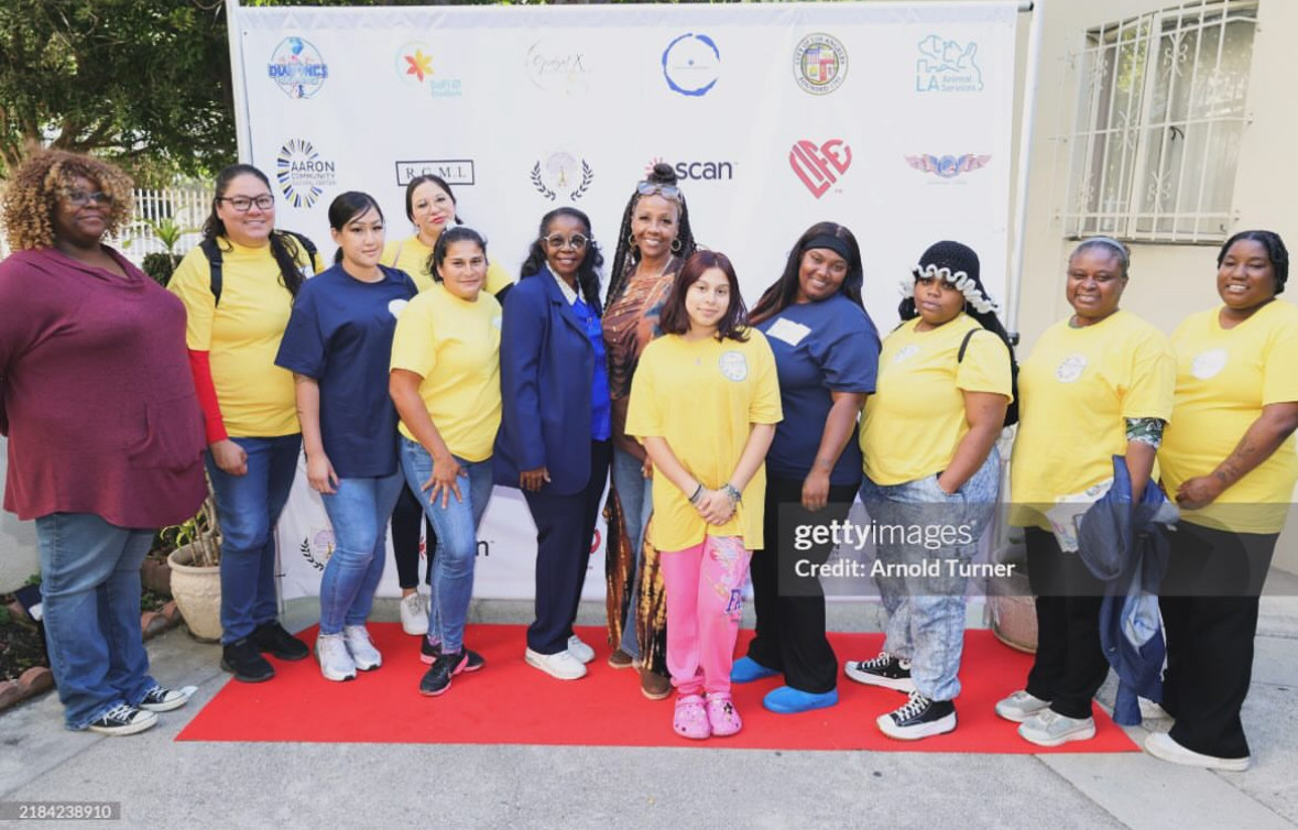 Community Photo of People Working Together