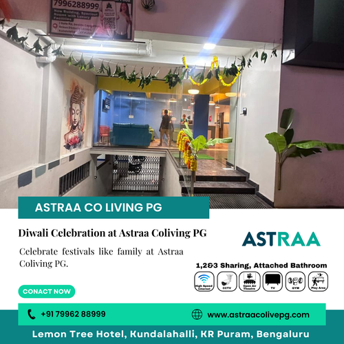 Diwali at Astraa Coliving PG is filled with lights, sweets and joyful moments..png