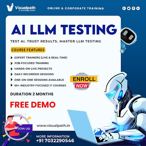 LLM in AI Course at visualpath | Best AI LLM Training.jpg