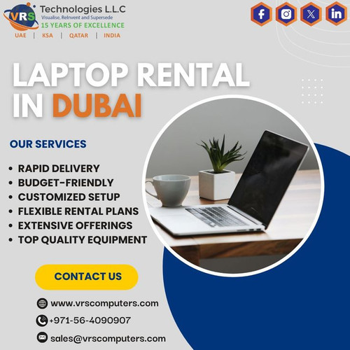 Smart Solutions with laptop rental in Dubai for Businesses.jpg