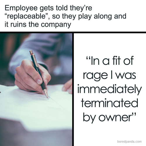 starting bussiness being told replacable.jpg