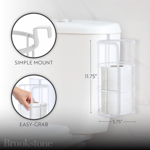 BKH2085 Hanging TP Holder (White) 3.jpg
