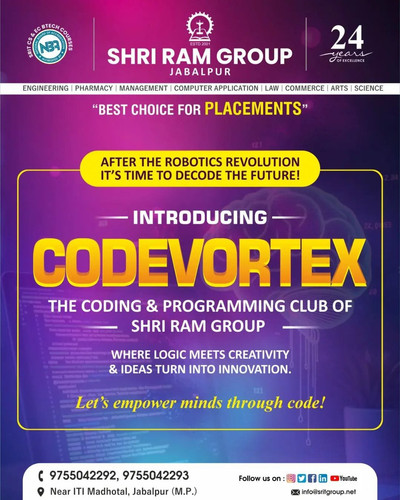 CodeVortex The New Coding and Programming Club of Shri Ram Group.jpg