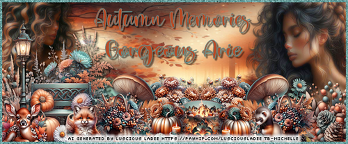 autumn memories forum banner Gorgeous Arie