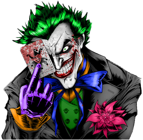 163317 joker vector free clipart hq.png