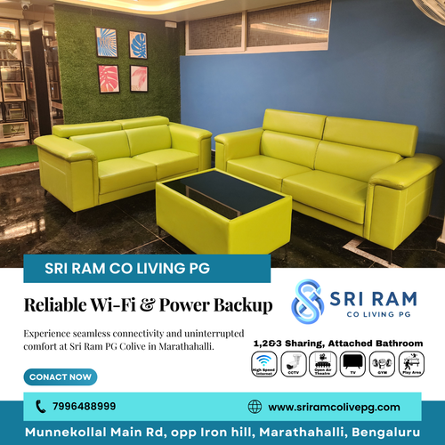 Life at Sri Ram PG Colive is easier with high speed Wi-Fi and guaranteed power backup..png