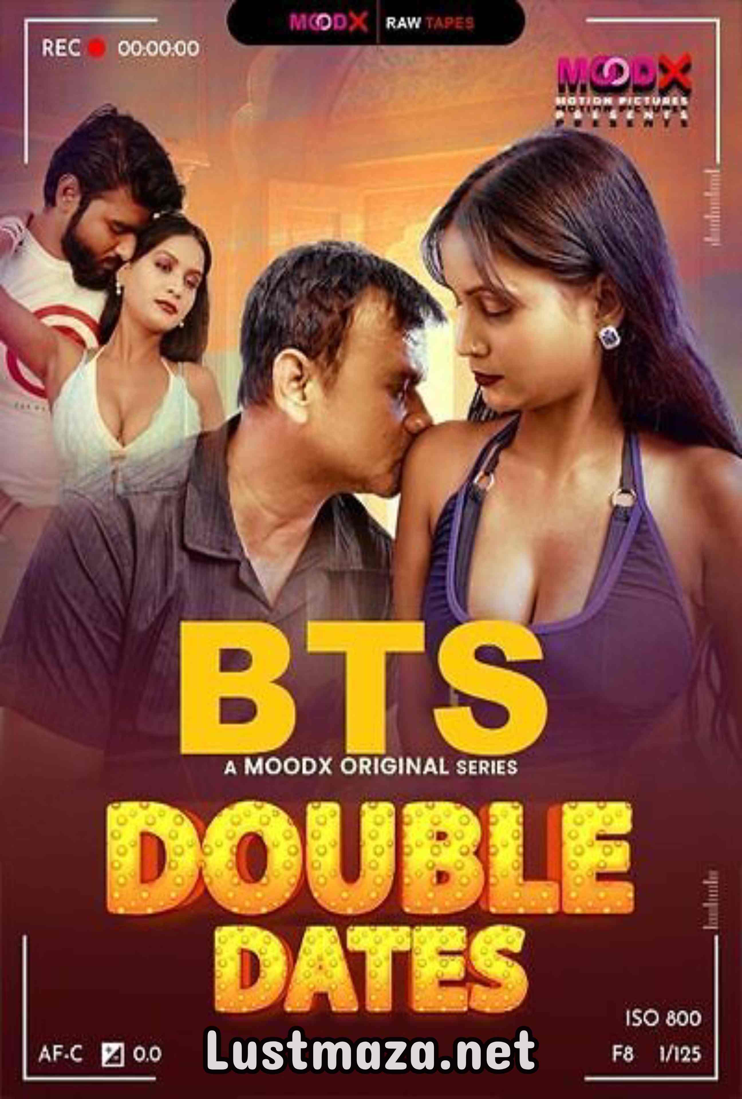 18+ Double Date Raw Tape MoodX Uncut – Hindi Hot Short Film – WEB-DL X264 1080p 720p 480p – Download