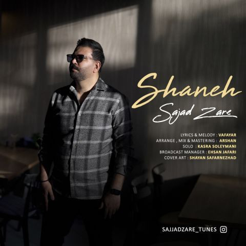 دانلود آهنگ سجاد زارع به نام شانه