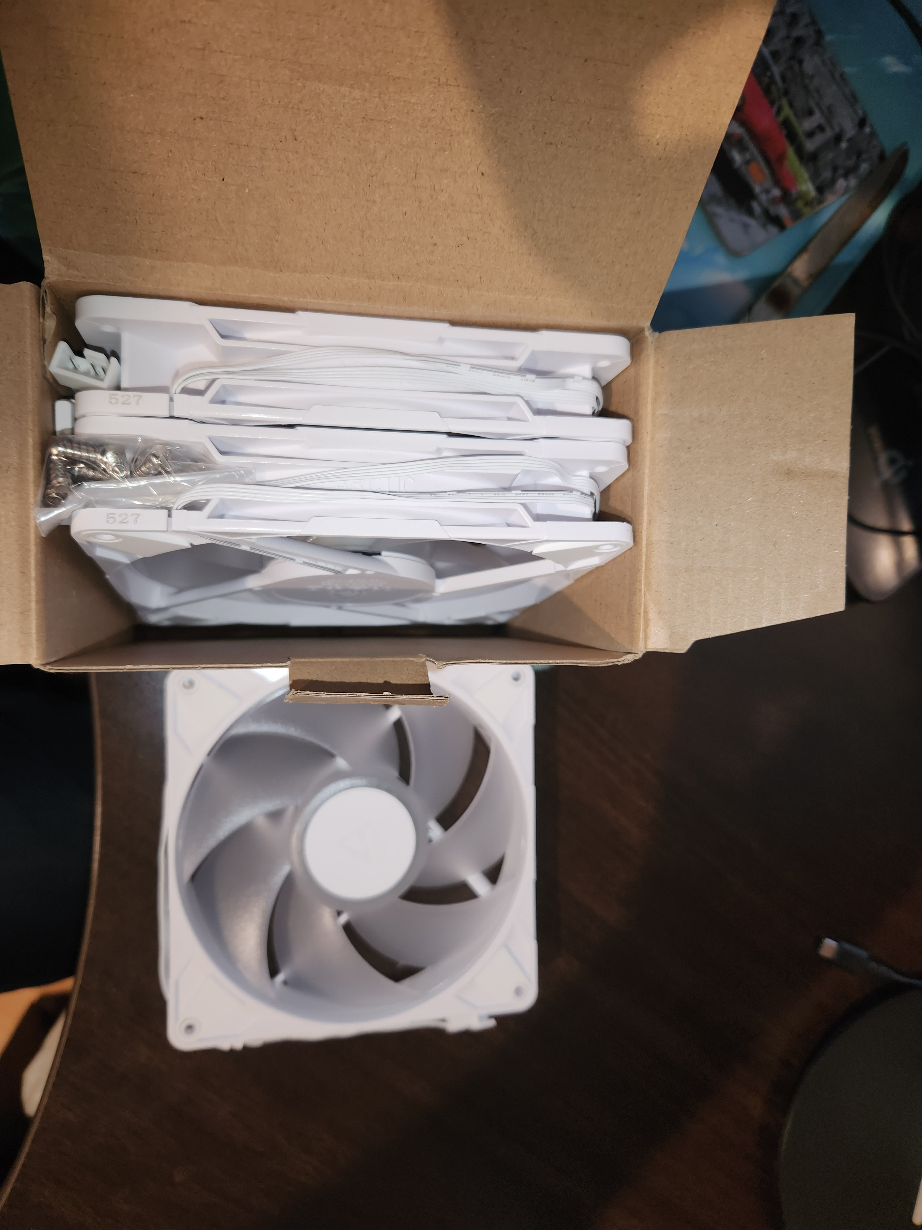 [For Sale] - Arctic P14 Pro A-RGB 140mm fan (White) - 3 Pack @ R 1000 ...