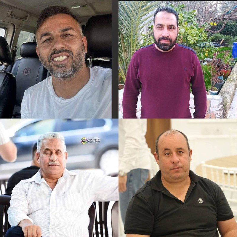 مستوطنون وجنود الاحتلال يعتدون على 4 مواطنين بالضرب، قبل اعتقالهم خلال محاولتهم إزالة ساتر ترابي وضعه المستوطنون أمام مزرعتهم، على أطراف قرية كفرنعمة ...