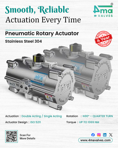 Pneumatic Actuator Manufacturer in India.jpg