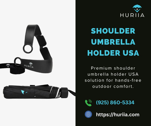 Lightweight Shoulder Umbrella Holder USA for Daily Use.jpg