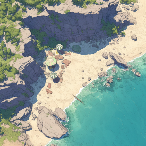 izona11 Dnd Battle map top view beach landscape 582ae69a 15c1 4d2c 870b bf4f723247ac.png