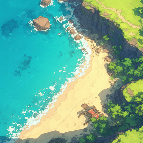 izona11 Dnd Battle map top view beach landscape 68c76351 37be 45d2 8108 ca0ab0afed34.png