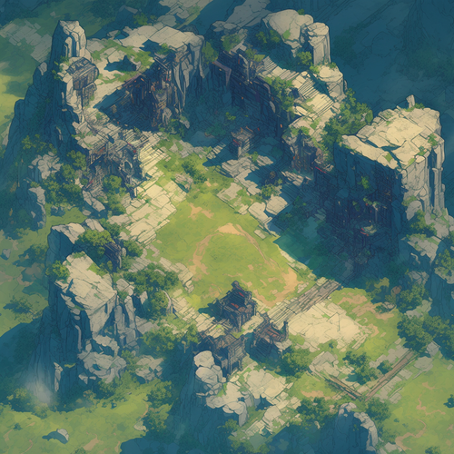 izona11 Dnd Battle map top view mountain landscape 6ef68fc3 6c57 4116 a29f 8864bdff2063.png