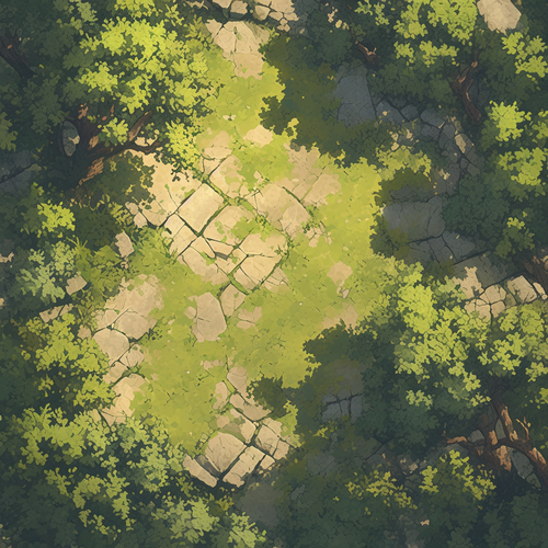 izona11 Dnd Battle map top view forest landscape. 0d9c76c7 804d 4f45 8289 ad0e0c68a46f.png