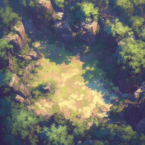 izona11 Dnd Battle map top view forest landscape. cfe199f8 913a 48a1 8dfc 5ae8ec349476.png