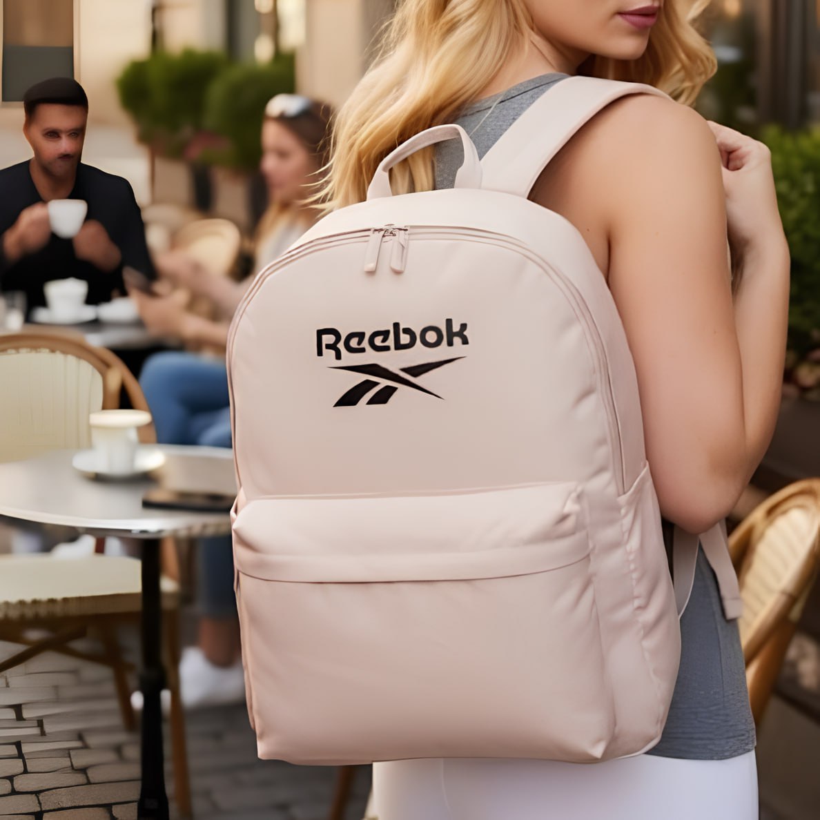 Mochila Adulto Element Bege Reebok
