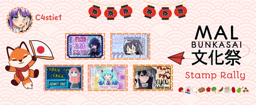 Copy of MAL Bunkasai Stamp Rally