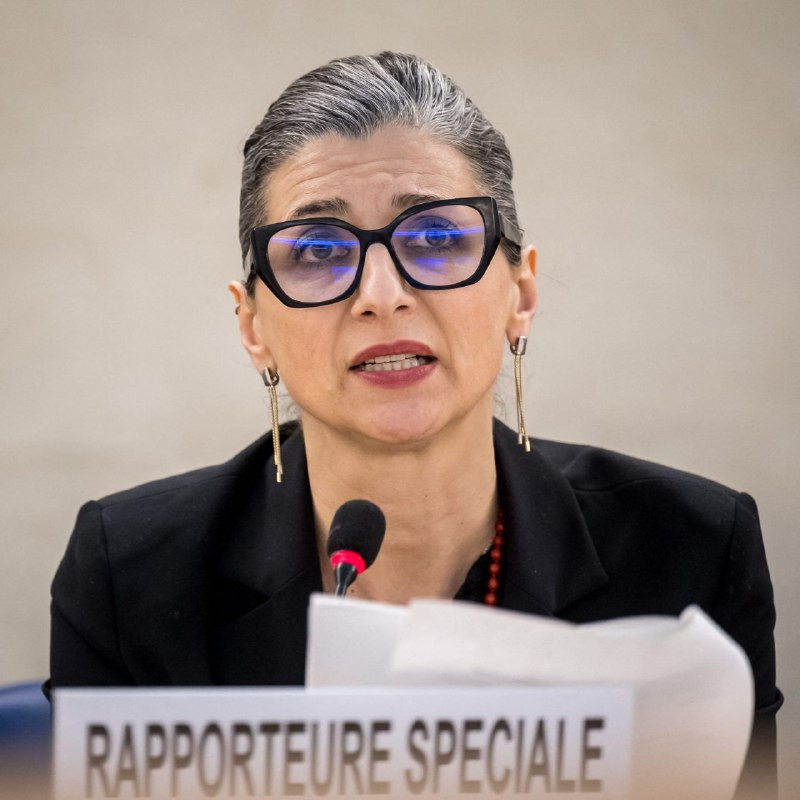 المفوضة الأممية في الأراضي الفلسطينية المحتلة، فرانشيسكا ألبانيز، وصفت يومًا من وقف إطلاق النار بأنه "اعتيادي" في غزة، مشيرة إلى أن "إسرائيل" تقتل 28 ...