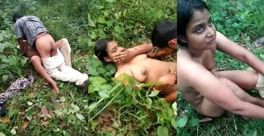 Village Bengali Girl Jungle Fucking Sex MMS
