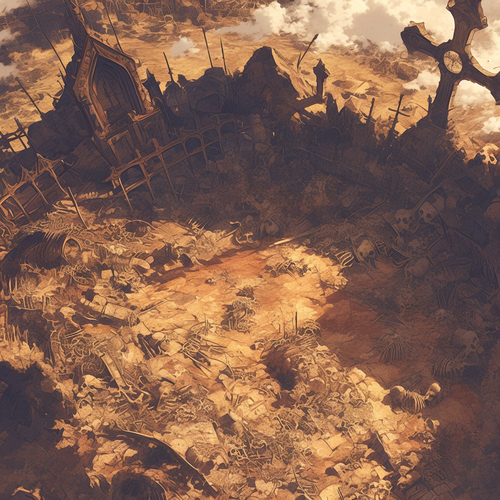 izona11 DnD Battle map view from above looking straight down a 46ce4730 3a17 4f71 ba1f a9fc0c4e410d.png