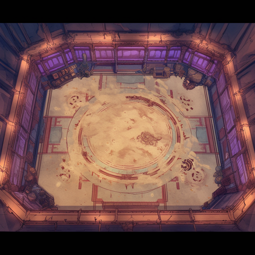 izona11 DnD Battle Map view from above looking straight down a 3d4b8e0a 0d4f 43d1 9676 f5a692628a85.png