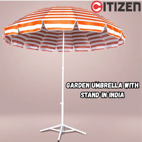 Garden Umbrella With Stand in India | Outdoor Umbrellas – Citizen Raingears.jpg