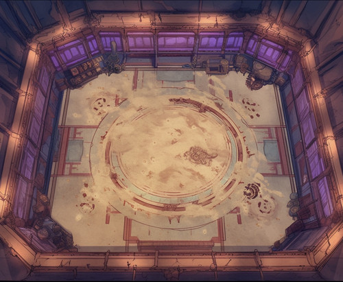 izona11 DnD Battle Map view from above looking straight down a 3d4b8e0a 0d4f 43d1 9676 f5a692628a85.jpg