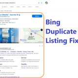 Bing Map Listing