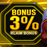 KUAT4D Bonus Cashback Mingguan 3% (khusus togel)
