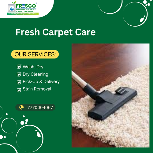 Today we cleaned a stained carpet and the customer was happy to see it fresh again..png