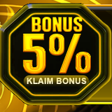 KUAT4D Bonus CashBack 5%