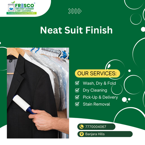 Today we cleaned a suit and the customer said the fabric felt smooth again..png