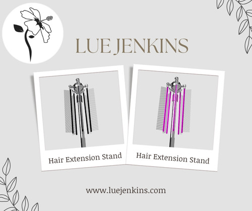 Lue Jenkins Hair Extension Stand – Stylish & Professional Organization for Braiders.jpg