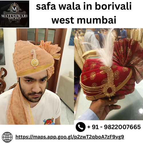 Best Safa Wala in Borivali West, Mumbai | Wedding Safa & Pagdi on Rent.png
