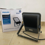 den pha led chieu sang ngoai troi floodlight philips bvp151 led130 cw psu 100w 220 240v g3 gm 6500k 