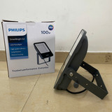 den pha led chieu sang ngoai troi floodlight philips bvp151 led130 cw psu 100w 220 240v g3 gm 6500k 