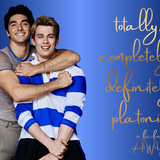 totally, completely, definitely platonic