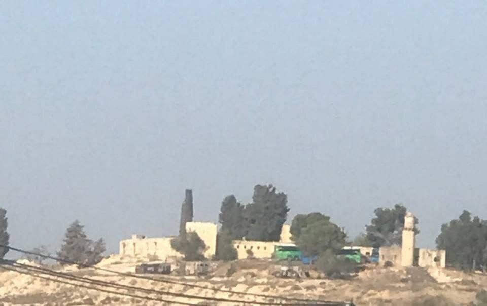 جيش الاحتلال برفقة حافلات للمستوطنين يقتحمون مستوطنة "ترسلة" المخلاة قرب بلدة جبع جنوب جنين....