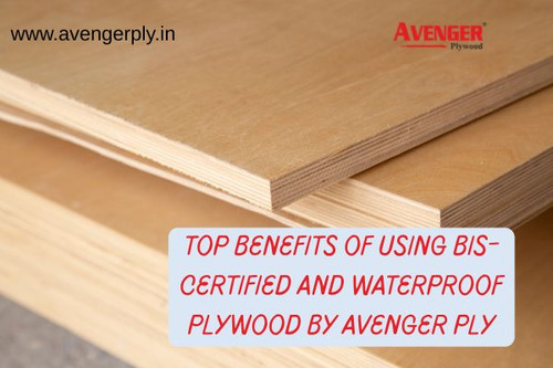 Top Benefits of BIS Certified & Waterproof Plywood by Avenger Ply.jpg