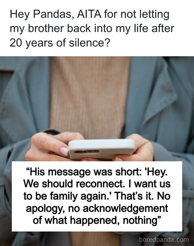aita family brother reconnecting community.png