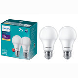 combo set 2 bong den led bulb tron philips essential ledbulb 9w e27 3000k 230v 2ct 6 apr a60 01